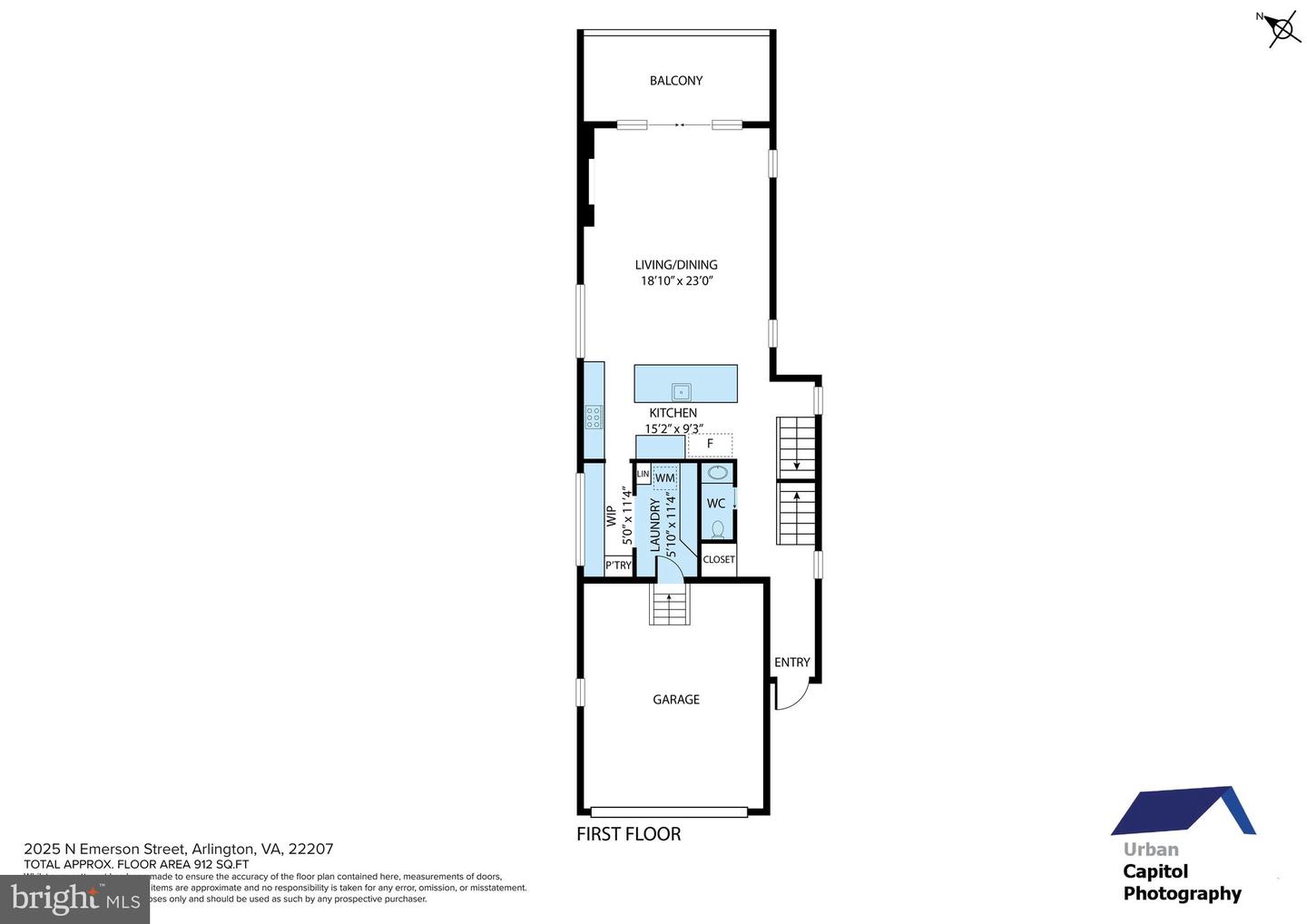 2025 N EMERSON ST, ARLINGTON, Virginia 22207, 5 Bedrooms Bedrooms, ,4 BathroomsBathrooms,Residential,For sale,2025 N EMERSON ST,VAAR2053724 MLS # VAAR2053724