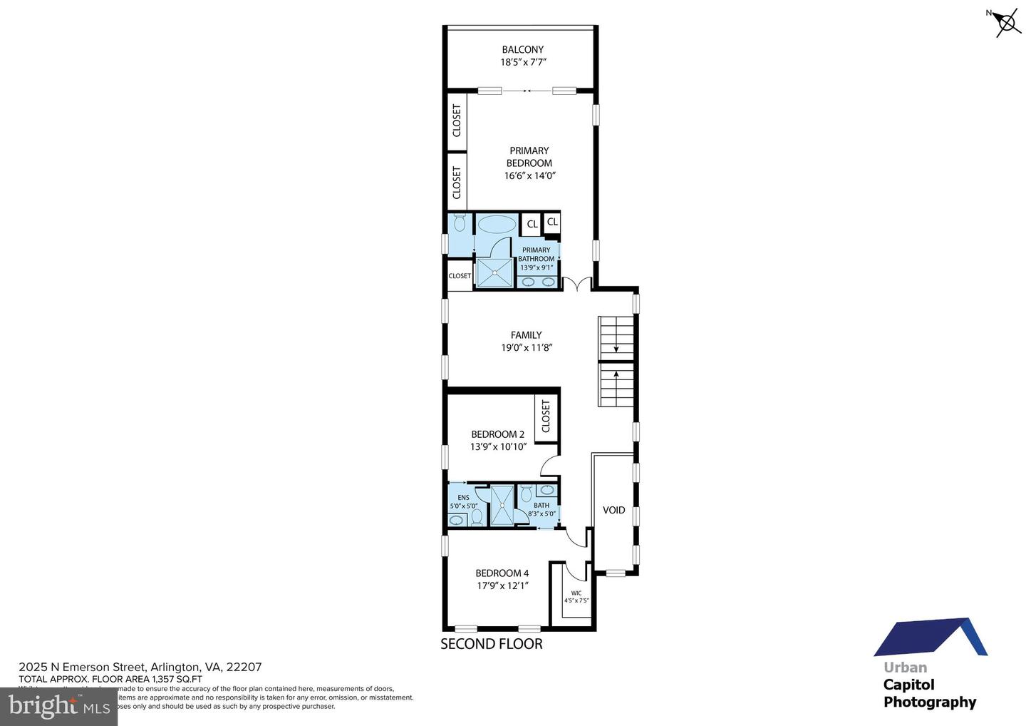 2025 N EMERSON ST, ARLINGTON, Virginia 22207, 5 Bedrooms Bedrooms, ,4 BathroomsBathrooms,Residential,For sale,2025 N EMERSON ST,VAAR2053724 MLS # VAAR2053724