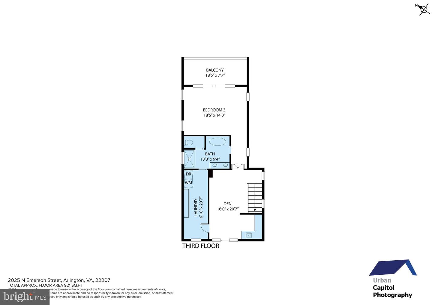 2025 N EMERSON ST, ARLINGTON, Virginia 22207, 5 Bedrooms Bedrooms, ,4 BathroomsBathrooms,Residential,For sale,2025 N EMERSON ST,VAAR2053724 MLS # VAAR2053724