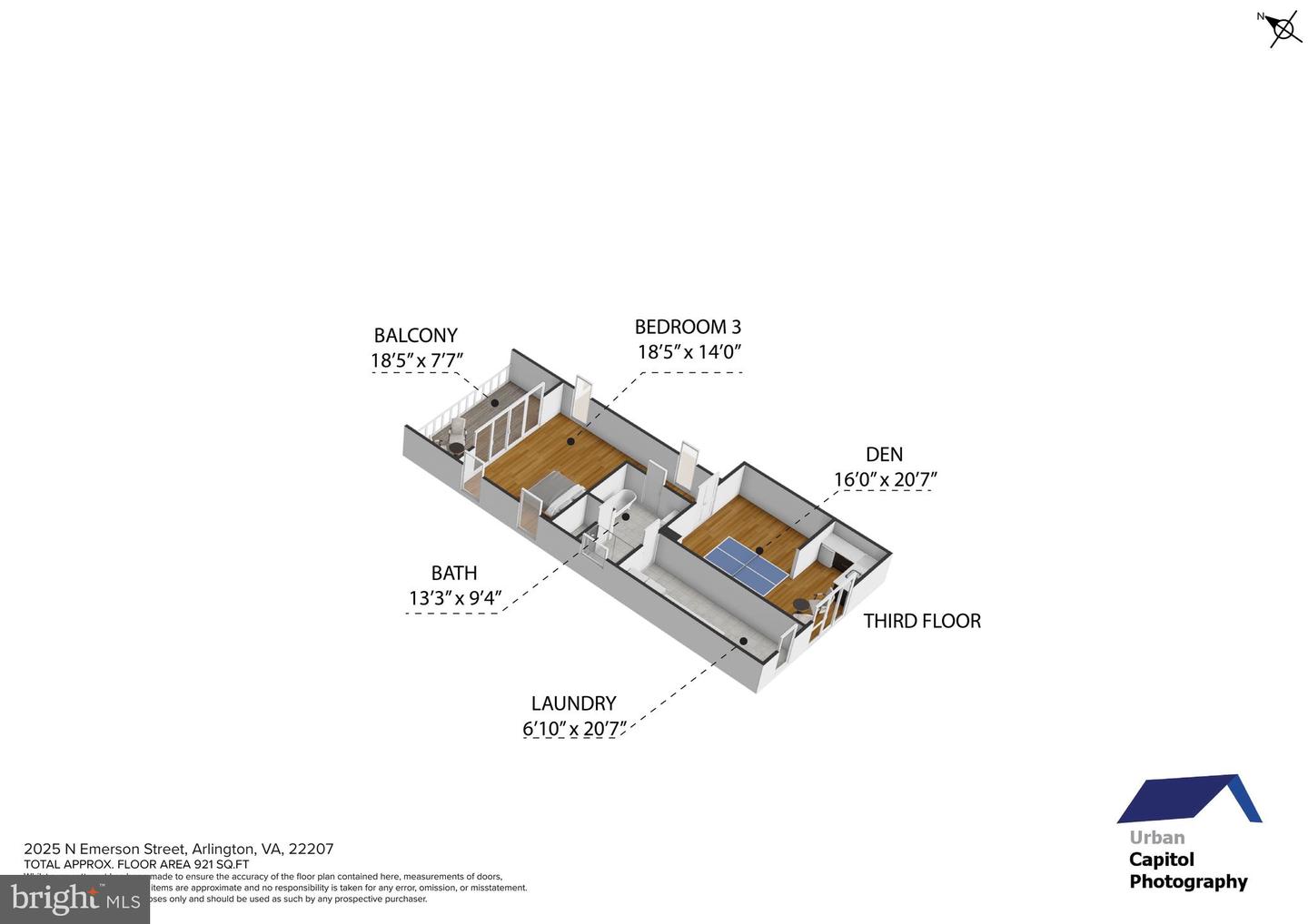 2025 N EMERSON ST, ARLINGTON, Virginia 22207, 5 Bedrooms Bedrooms, ,4 BathroomsBathrooms,Residential,For sale,2025 N EMERSON ST,VAAR2053724 MLS # VAAR2053724