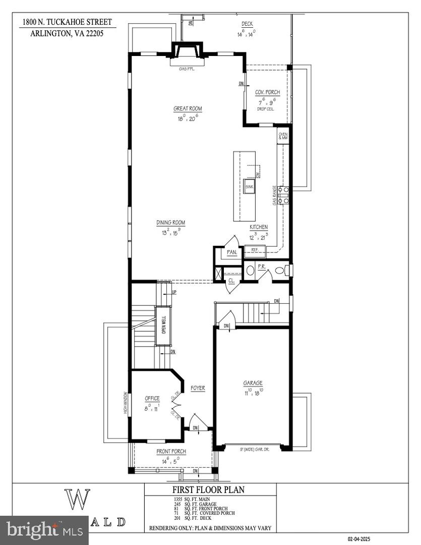 1800 N TUCKAHOE ST, ARLINGTON, Virginia 22205, 5 Bedrooms Bedrooms, ,4 BathroomsBathrooms,Residential,For sale,1800 N TUCKAHOE ST,VAAR2056714 MLS # VAAR2056714