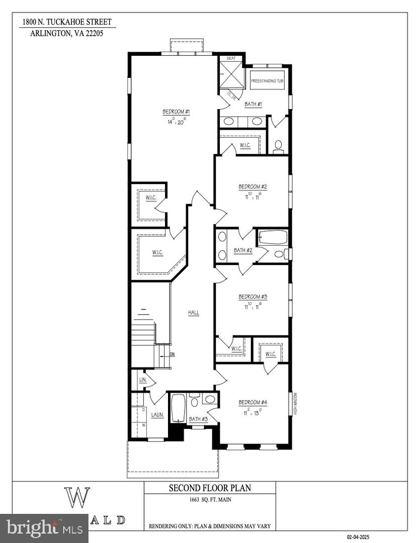 1800 N TUCKAHOE ST, ARLINGTON, Virginia 22205, 5 Bedrooms Bedrooms, ,4 BathroomsBathrooms,Residential,For sale,1800 N TUCKAHOE ST,VAAR2056714 MLS # VAAR2056714