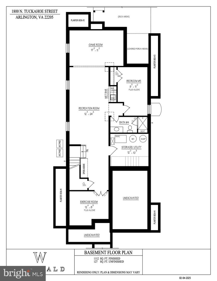 1800 N TUCKAHOE ST, ARLINGTON, Virginia 22205, 5 Bedrooms Bedrooms, ,4 BathroomsBathrooms,Residential,For sale,1800 N TUCKAHOE ST,VAAR2056714 MLS # VAAR2056714