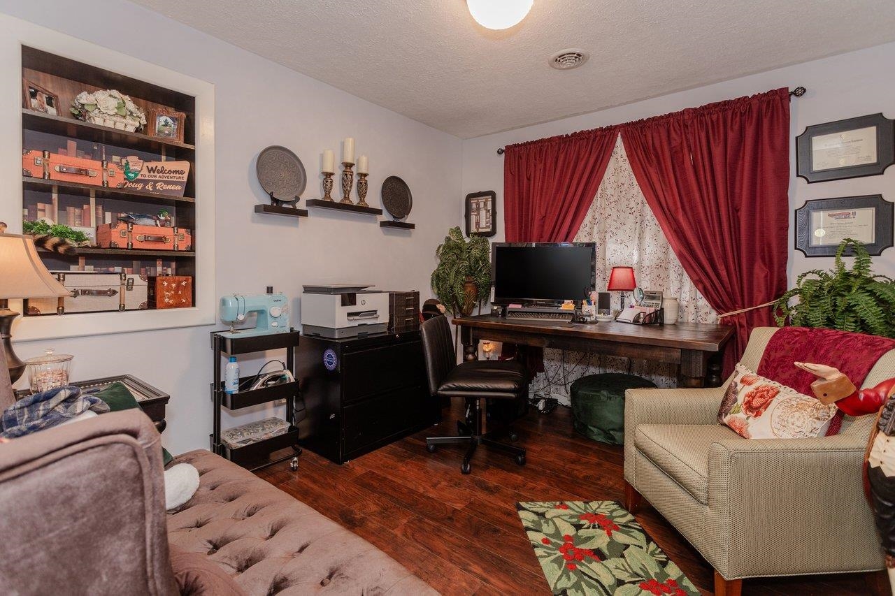 Currently used as office