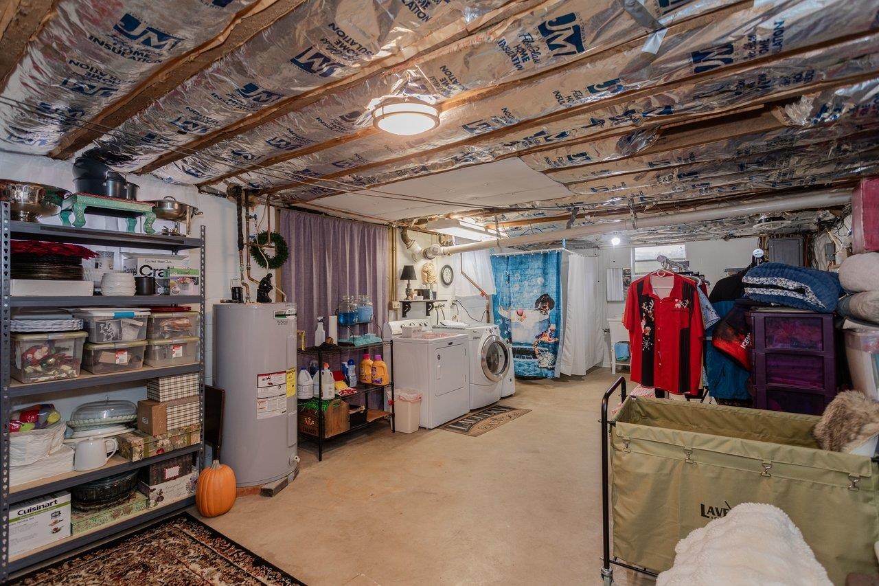 Includes Washer, Dryer, Water Heater, Water softener with Ultra Violet Light