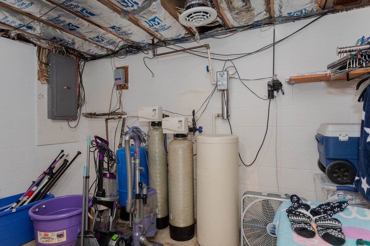 Reverse Osmosis in Kitchen