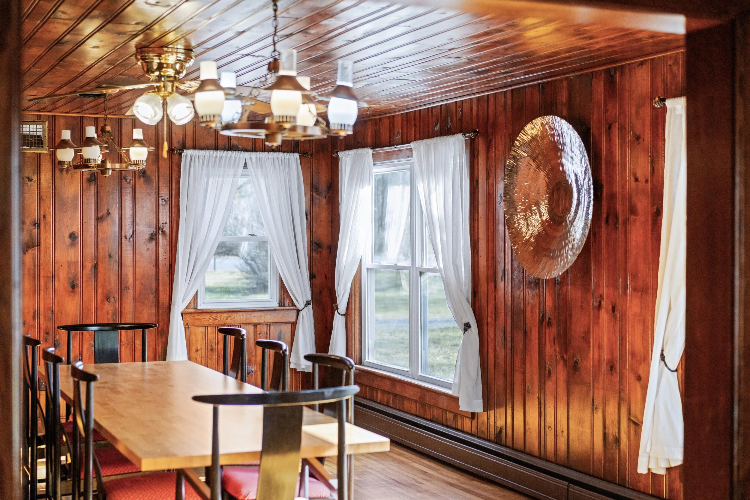 View from living room