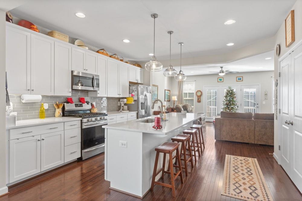 with pantry and lots of counter space!