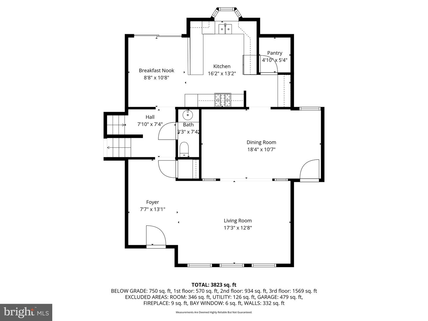 5840 RIDGECREST AVE, WARRENTON, Virginia 20187, 4 Bedrooms Bedrooms, ,3 BathroomsBathrooms,Residential,For sale,5840 RIDGECREST AVE,VAFQ2019326 MLS # VAFQ2019326