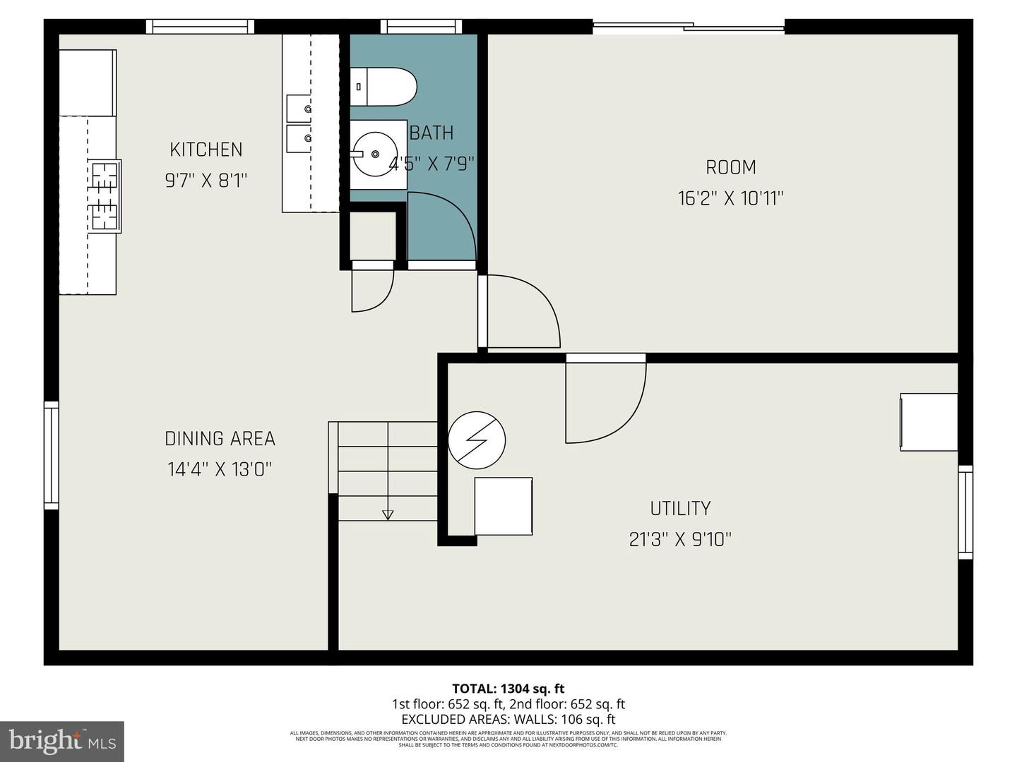 14347 BELLEVILLE AVE, WOODBRIDGE, Virginia 22193, 3 Bedrooms Bedrooms, ,1 BathroomBathrooms,Residential,For sale,14347 BELLEVILLE AVE,VAPW2110204 MLS # VAPW2110204