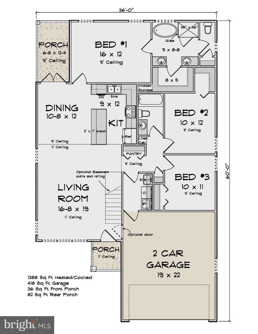 LOT 2170 SPINNAKER ST, GREENBACKVILLE, Virginia 23356, 3 Bedrooms Bedrooms, ,2 BathroomsBathrooms,Residential,For sale,LOT 2170 SPINNAKER ST,VAAC2002512 MLS # VAAC2002512