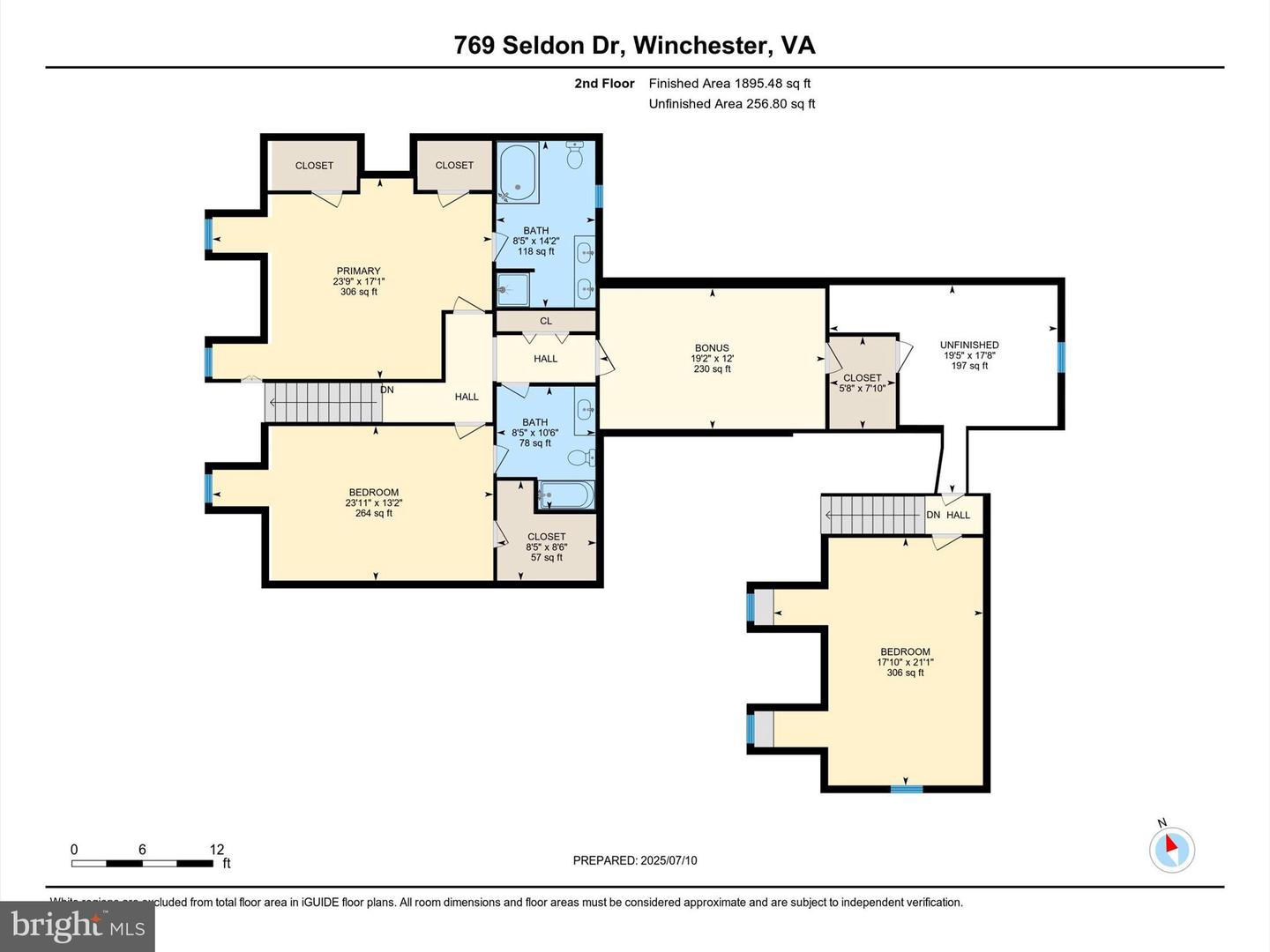 769 SELDON DR, WINCHESTER, Virginia 22601, 5 Bedrooms Bedrooms, ,4 BathroomsBathrooms,Residential,For sale,769 SELDON DR,VAWI2008042 MLS # VAWI2008042