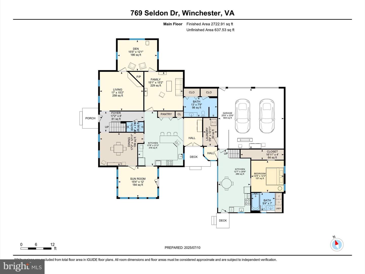 769 SELDON DR, WINCHESTER, Virginia 22601, 5 Bedrooms Bedrooms, ,4 BathroomsBathrooms,Residential,For sale,769 SELDON DR,VAWI2008042 MLS # VAWI2008042