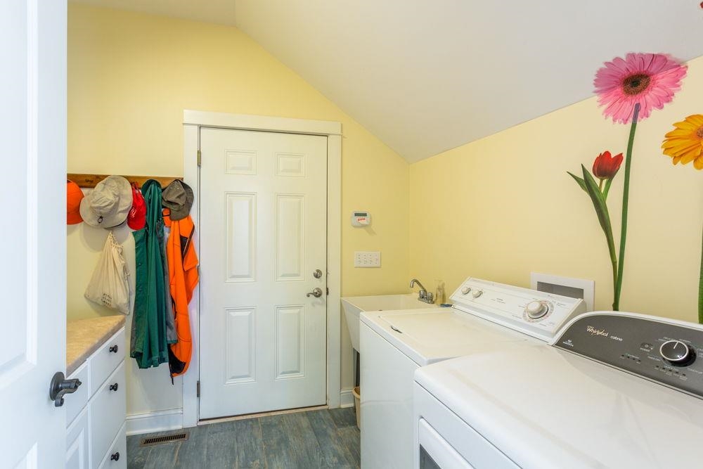 located on main level.