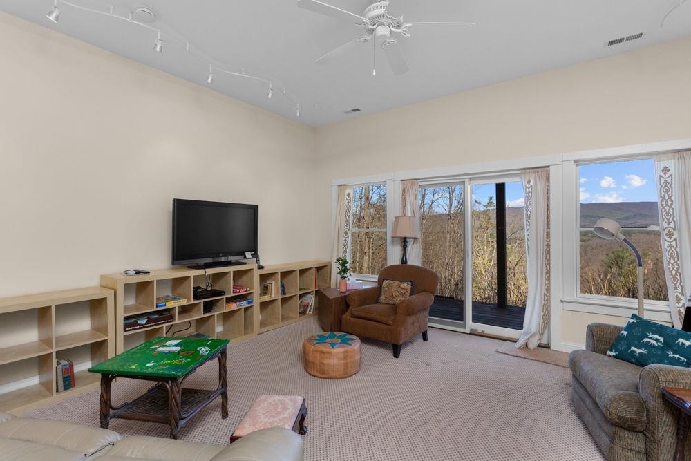 with lower deck access.