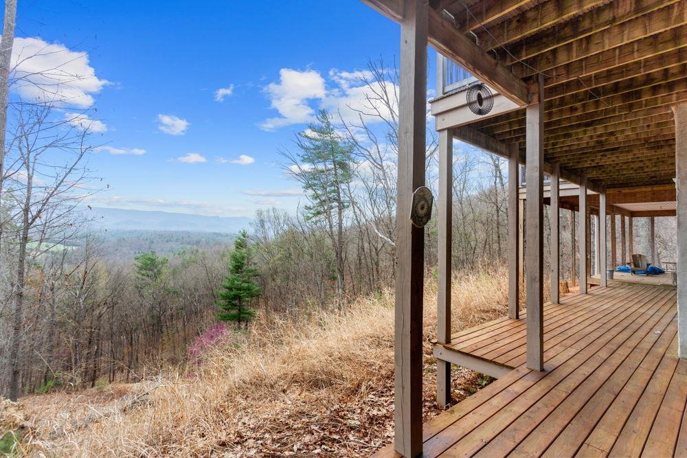 of property and mountains.