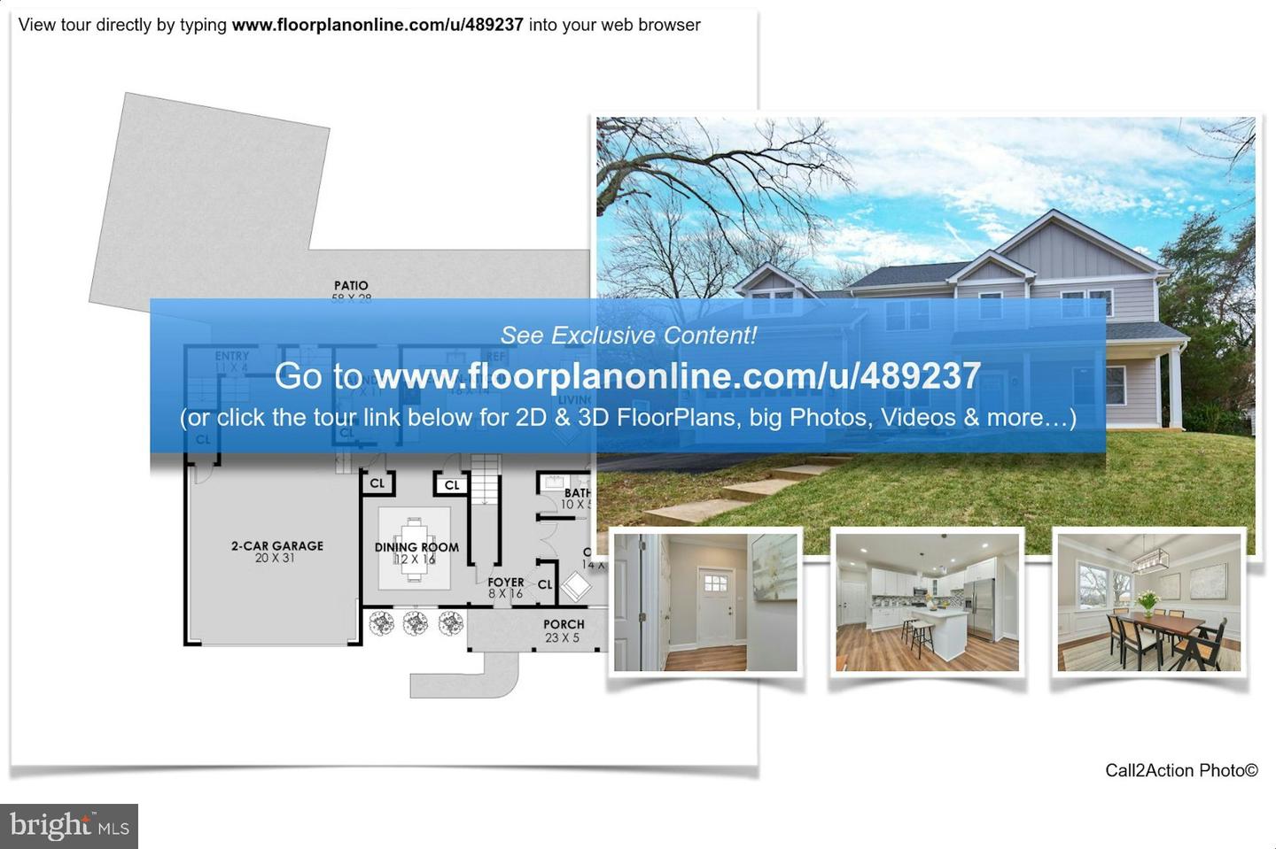 6323 EVERGLADES DR, ALEXANDRIA, Virginia 22312, 5 Bedrooms Bedrooms, ,4 BathroomsBathrooms,Residential,For sale,6323 EVERGLADES DR,VAFX2276302 MLS # VAFX2276302