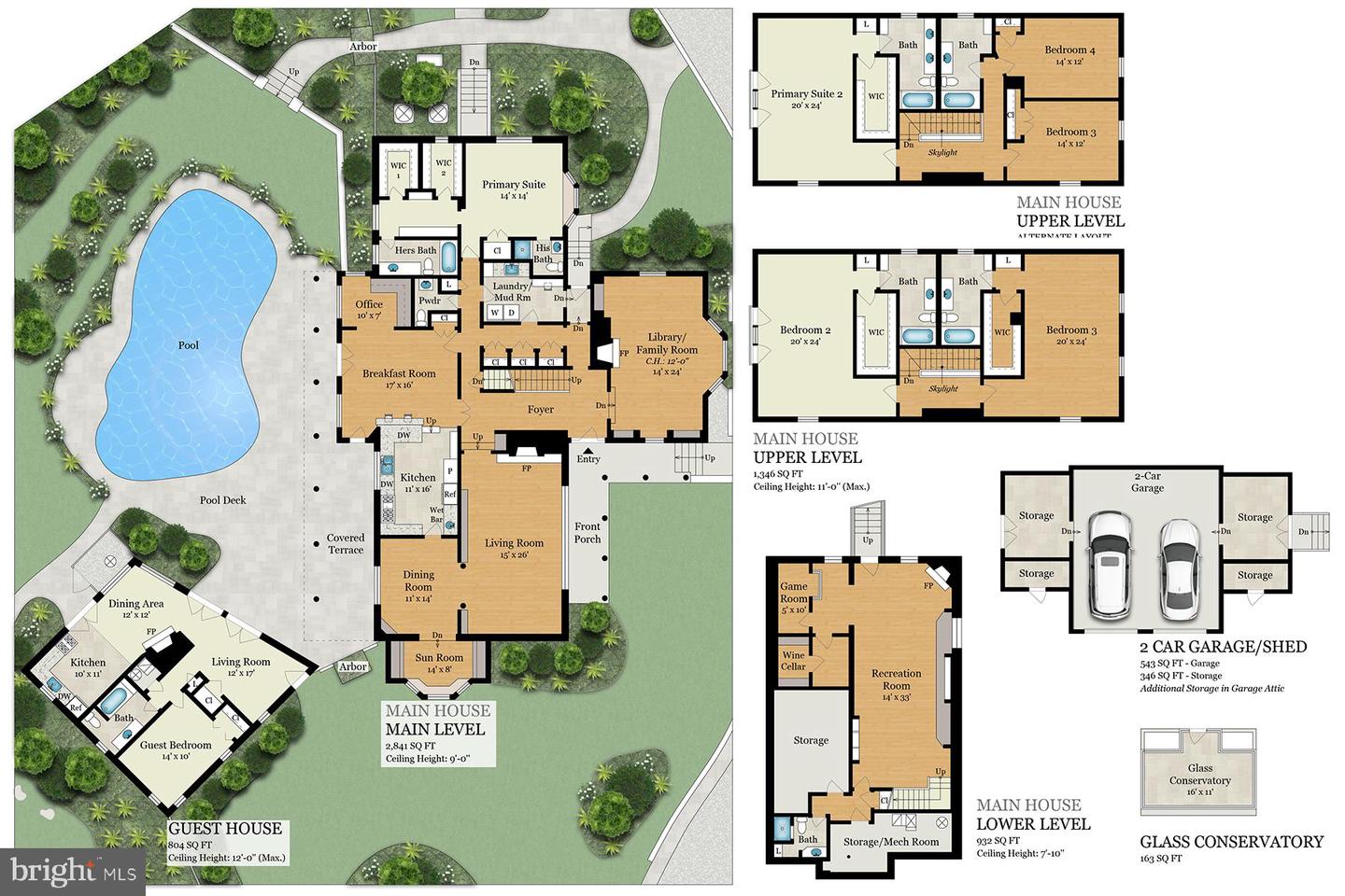 320 1/2 MANSION DR, ALEXANDRIA, Virginia 22302, 4 Bedrooms Bedrooms, ,6 BathroomsBathrooms,Residential,For sale,320 1/2 MANSION DR,VAAX2052970 MLS # VAAX2052970