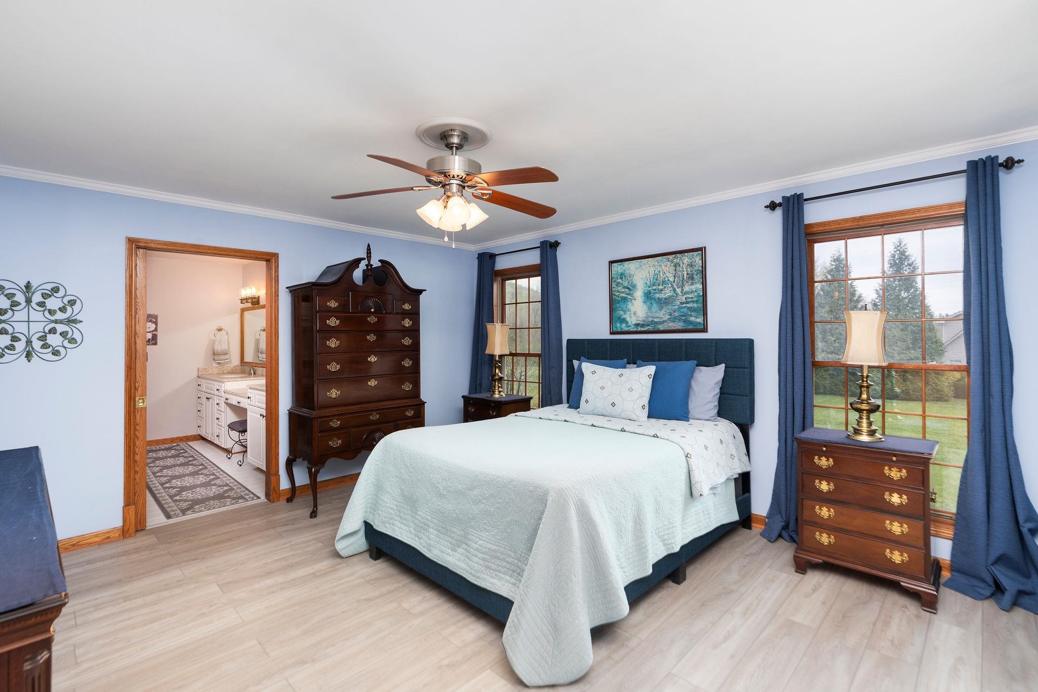 located on the first floor.