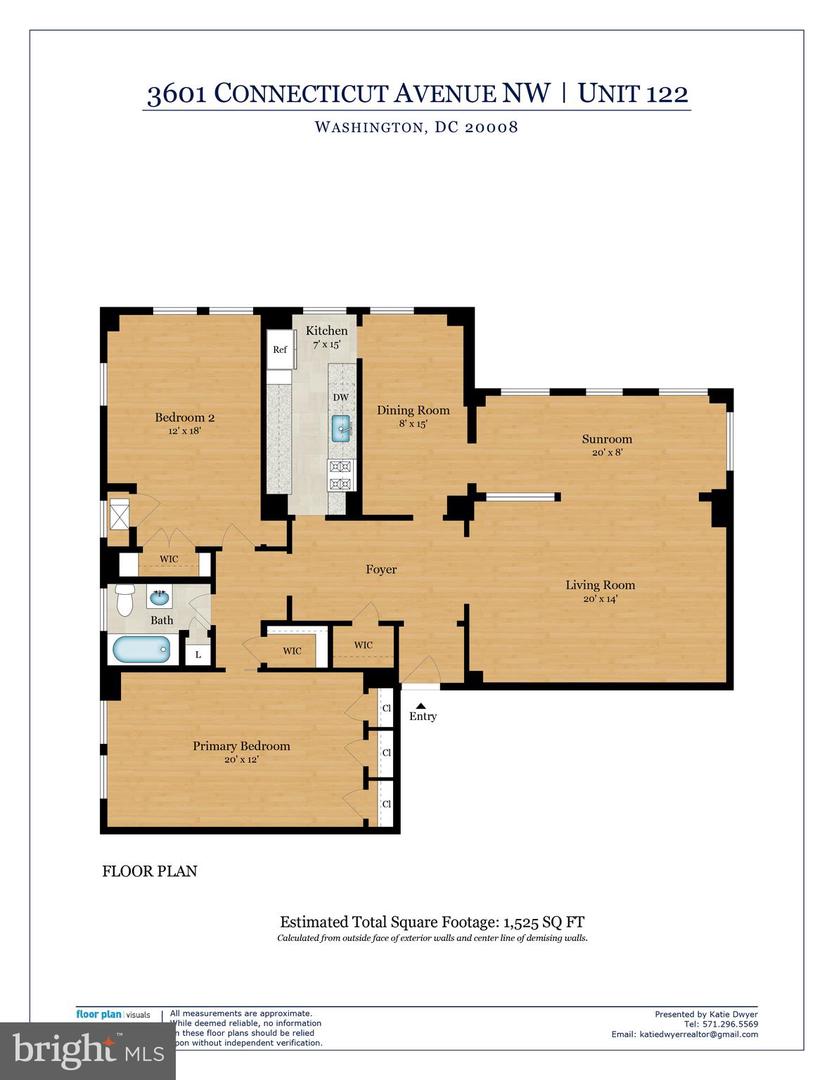 3601 CONNECTICUT AVE NW #122, WASHINGTON, District Of Columbia 20008, 2 Bedrooms Bedrooms, ,1 BathroomBathrooms,Residential,For sale,3601 CONNECTICUT AVE NW #122,DCDC2240720 MLS # DCDC2240720