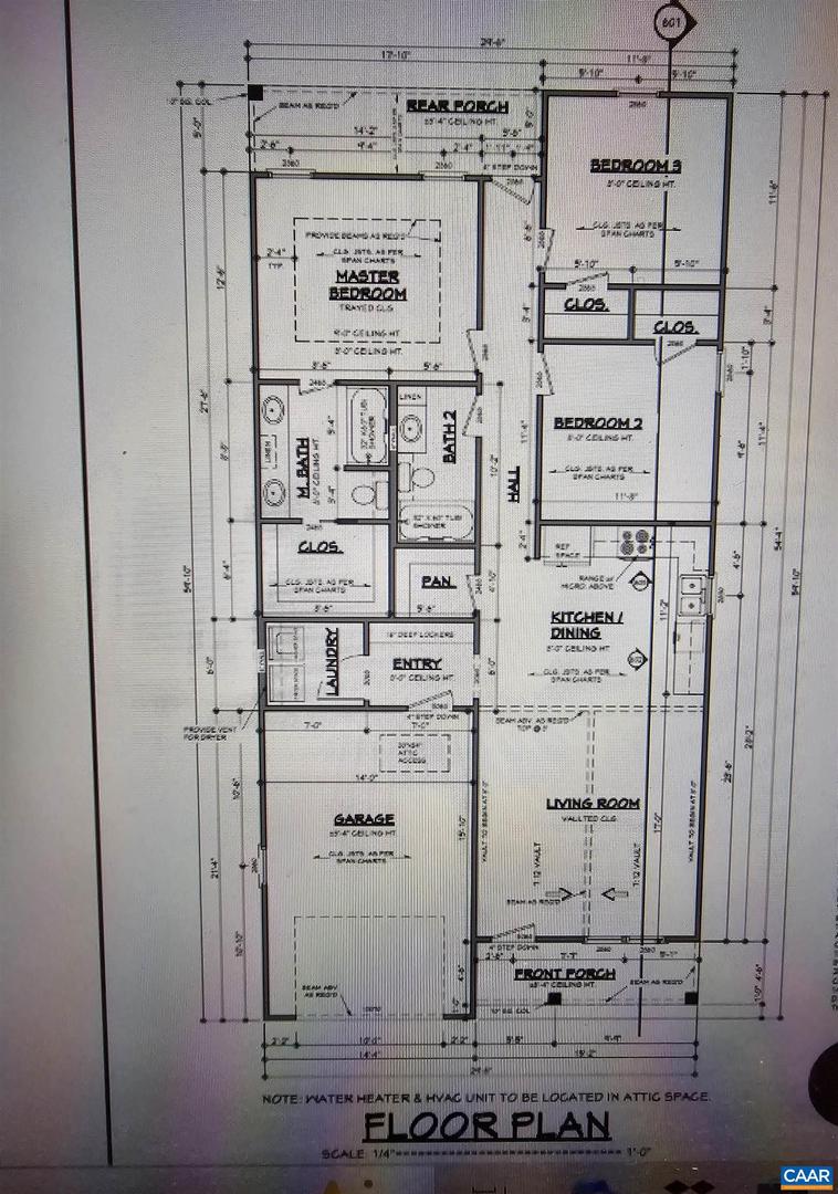 PARCEL 2 SPOTSWOOD TRL, RUCKERSVILLE, Virginia 22973, 3 Bedrooms Bedrooms, ,2 BathroomsBathrooms,Residential,For sale,PARCEL 2 SPOTSWOOD TRL,672362 MLS # 672362