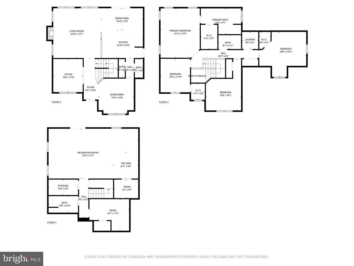 5906 W COPPER MOUNTAIN DR, SPOTSYLVANIA, Virginia 22553, 4 Bedrooms Bedrooms, 18 Rooms Rooms,3 BathroomsBathrooms,Residential,For sale,5906 W COPPER MOUNTAIN DR,VASP2036312 MLS # VASP2036312