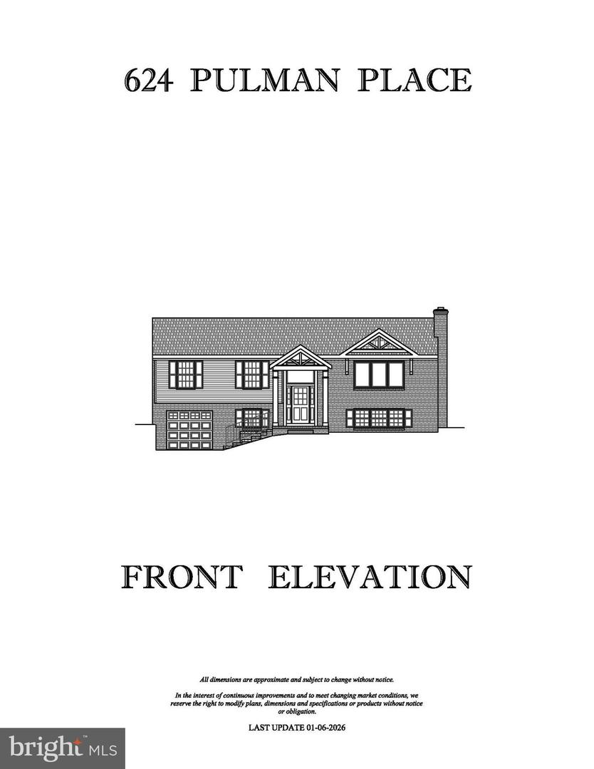 624 PULMAN PL, ALEXANDRIA, Virginia 22305, 4 Bedrooms Bedrooms, ,3 BathroomsBathrooms,Residential,For sale,624 PULMAN PL,VAAX2053042 MLS # VAAX2053042