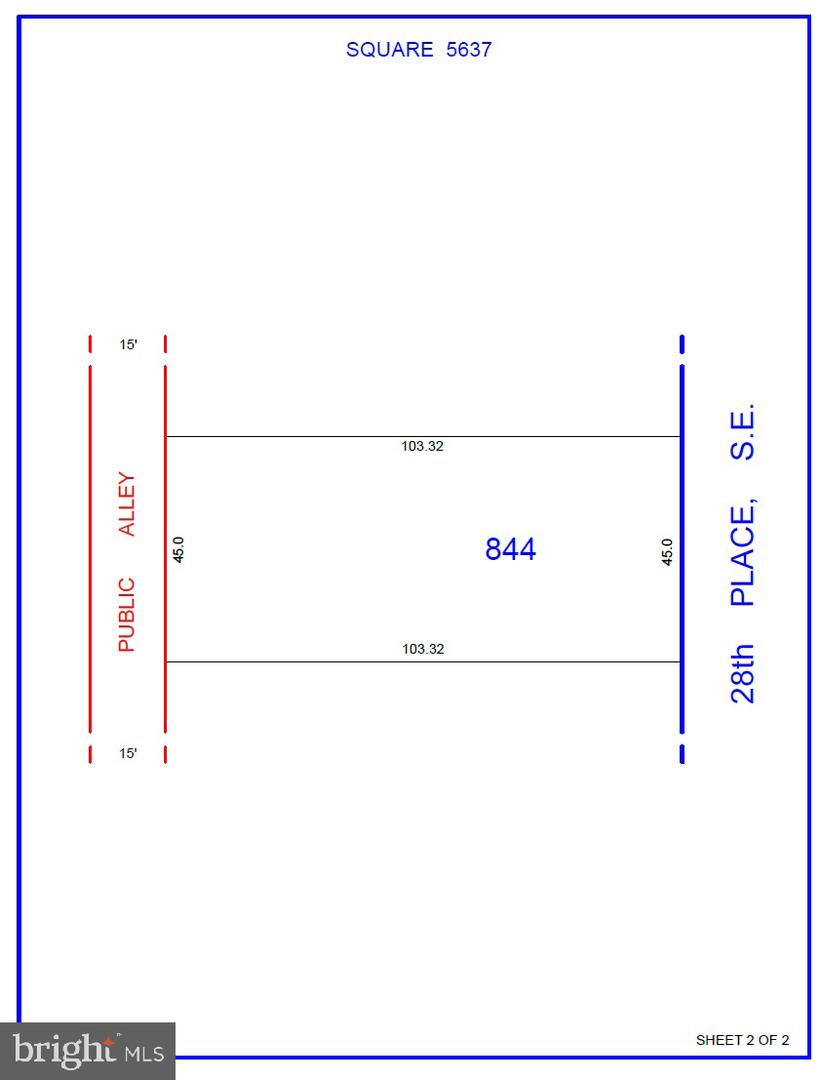 28TH PL SE, WASHINGTON, District Of Columbia 20020, ,Land,For sale,28TH PL SE,DCDC2240954 MLS # DCDC2240954
