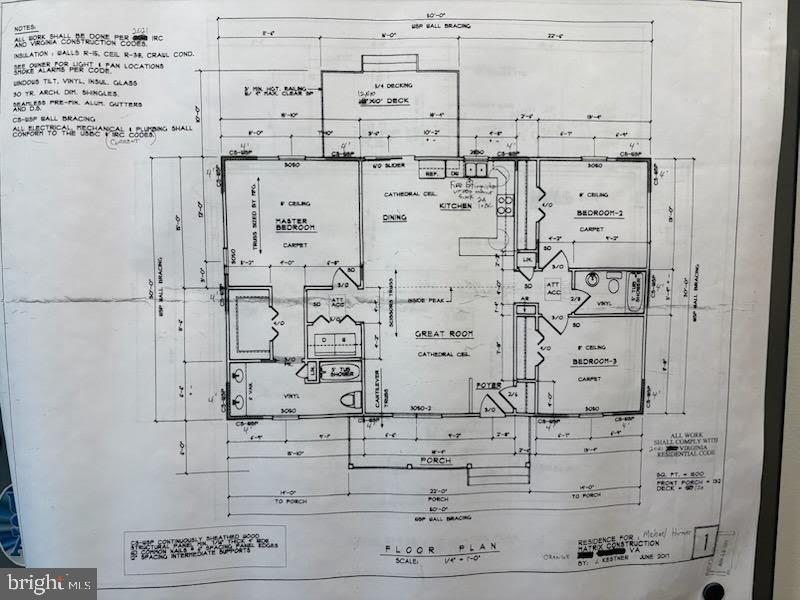 18078 MONROVIA RD, ORANGE, Virginia 22960, 3 Bedrooms Bedrooms, ,2 BathroomsBathrooms,Residential,For sale,18078 MONROVIA RD,VAOR2013006 MLS # VAOR2013006