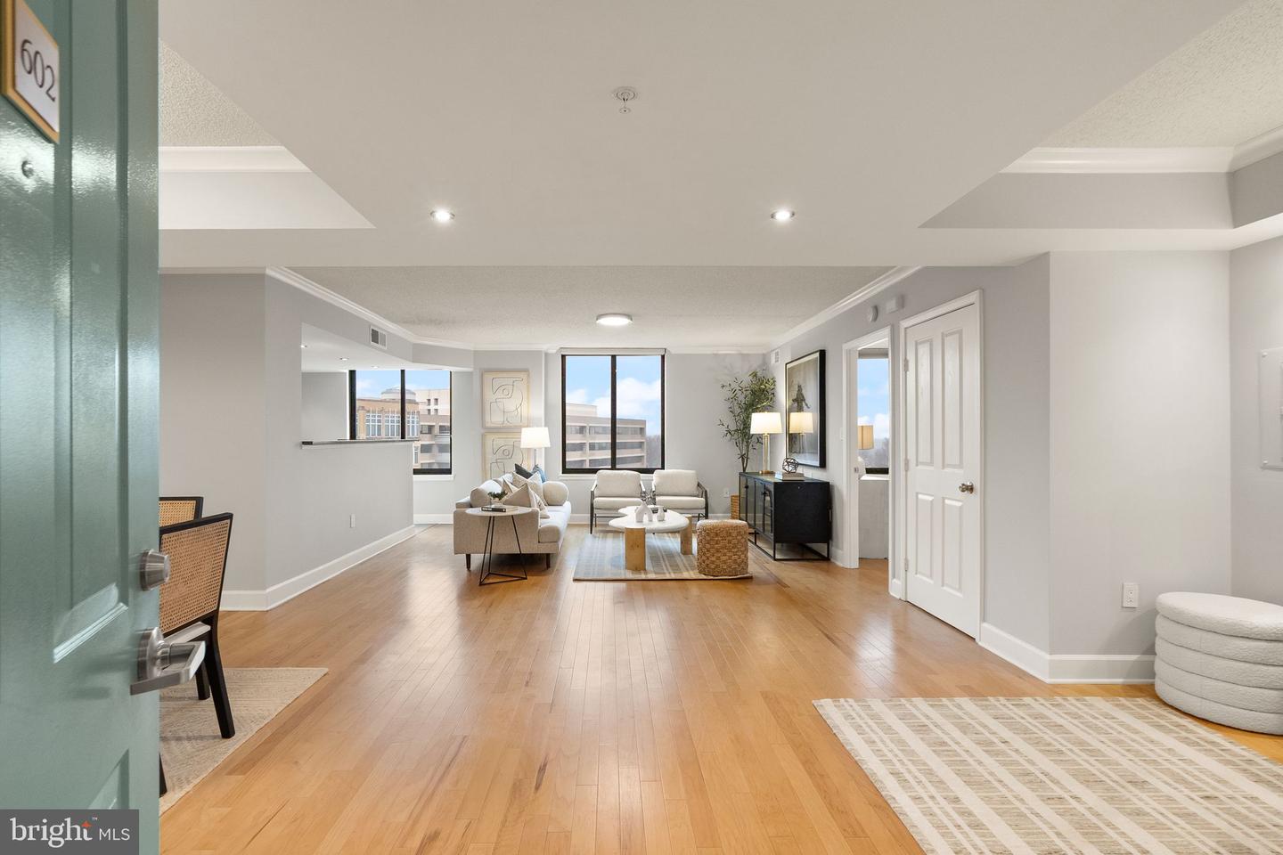 1220 N FILLMORE ST #602, ARLINGTON, Virginia 22201, 2 Bedrooms Bedrooms, ,2 BathroomsBathrooms,Residential,For sale,1220 N FILLMORE ST #602,VAAR2067626 MLS # VAAR2067626