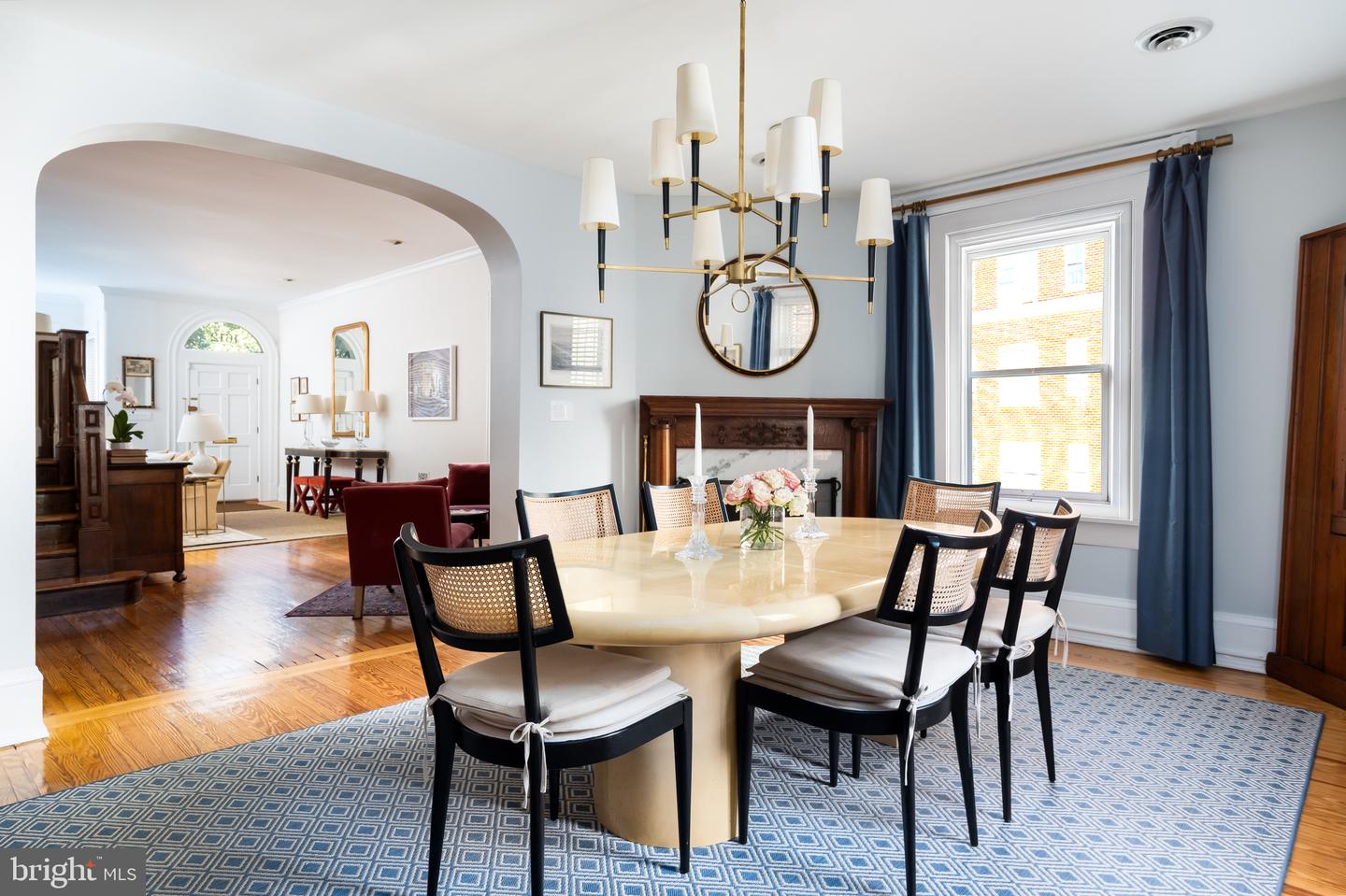 1612 T ST NW, WASHINGTON, District Of Columbia 20009, 6 Bedrooms Bedrooms, ,4 BathroomsBathrooms,Residential,For sale,1612 T ST NW,DCDC2215792 MLS # DCDC2215792