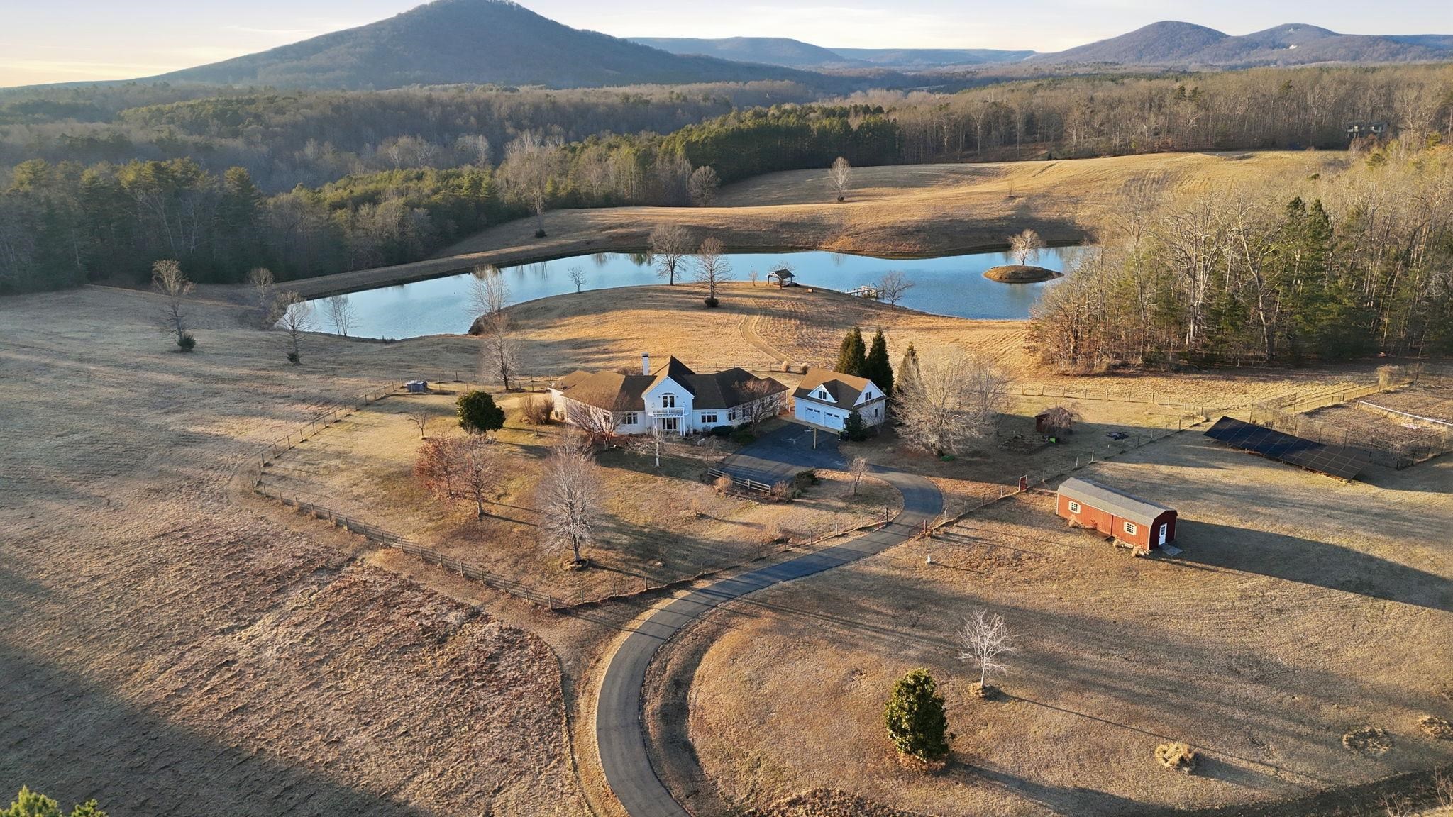 436 CHIMNEY ROCK RD, EARLYSVILLE, Virginia 22936, 4 Bedrooms Bedrooms, ,3 BathroomsBathrooms,Residential,Chimney Rock Farm,436 CHIMNEY ROCK RD,672382 MLS # 672382