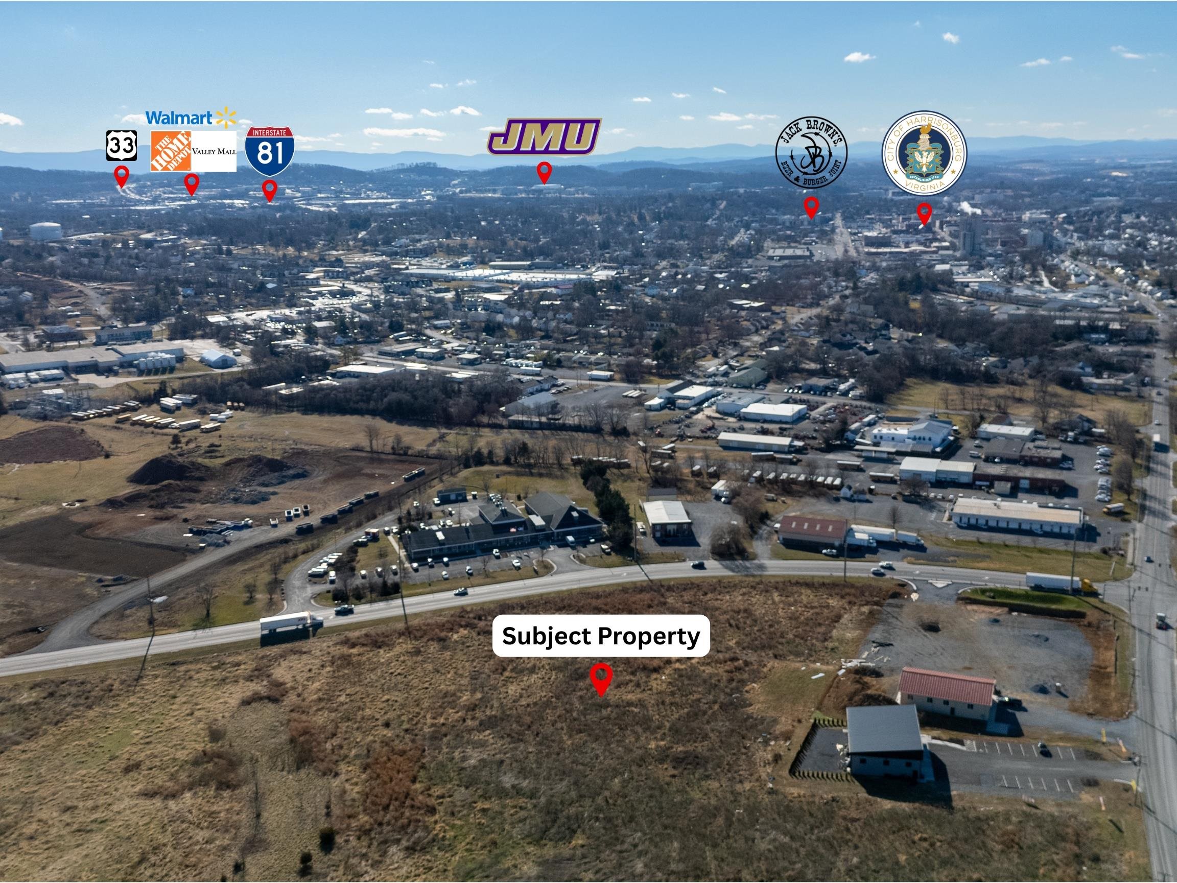 3.9 ac MT CLINTON PIKE, HARRISONBURG, Virginia 22801, ,Commercial,3.9 ac MT CLINTON PIKE,672402 MLS # 672402