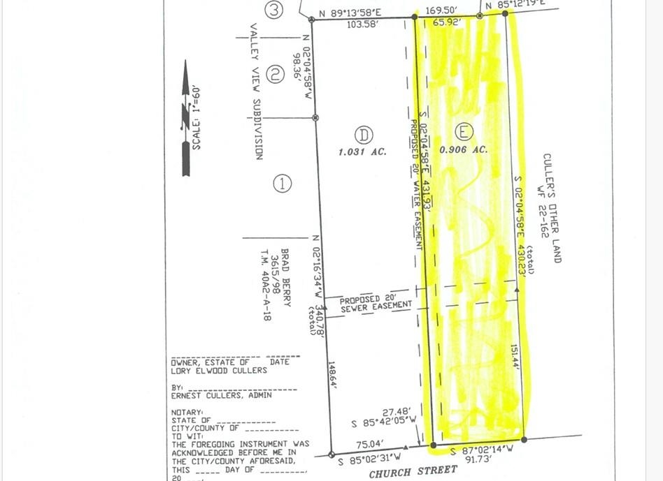 Lot E CHURCH ST, TIMBERVILLE, Virginia 22853, ,Land,Lot E CHURCH ST,665414 MLS # 665414