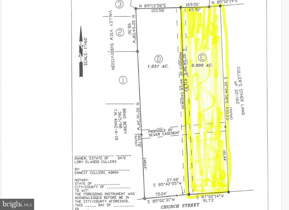 LOT E CHURCH ST, TIMBERVILLE, Virginia 22853, ,Land,For sale,LOT E CHURCH ST,VARO2002400 MLS # VARO2002400