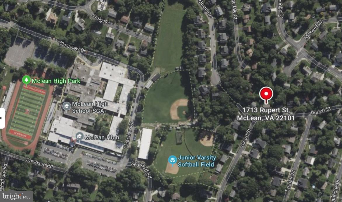 1713 RUPERT ST, MCLEAN, Virginia 22101, ,Land,For sale,1713 RUPERT ST,VAFX2285480 MLS # VAFX2285480