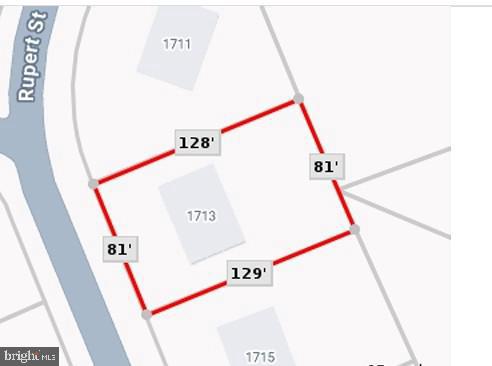 1713 RUPERT ST, MCLEAN, Virginia 22101, ,Land,For sale,1713 RUPERT ST,VAFX2285480 MLS # VAFX2285480