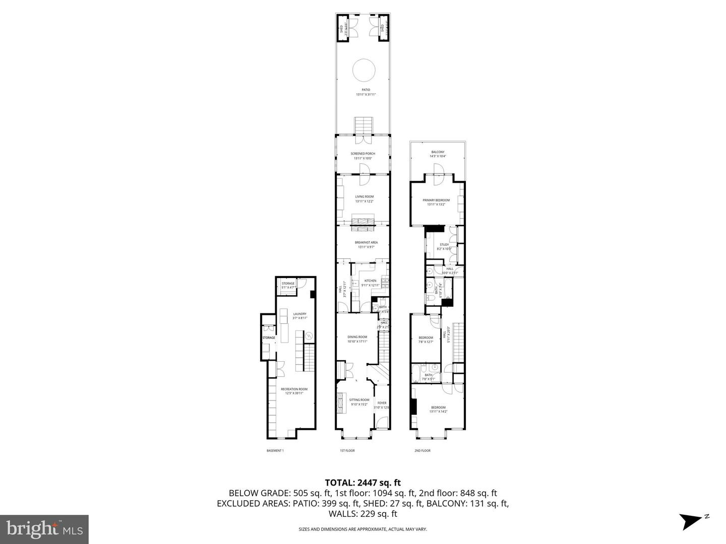 509 1/2 S FAIRFAX ST, ALEXANDRIA, Virginia 22314, 3 Bedrooms Bedrooms, ,2 BathroomsBathrooms,Residential,For sale,509 1/2 S FAIRFAX ST,VAAX2051992 MLS # VAAX2051992