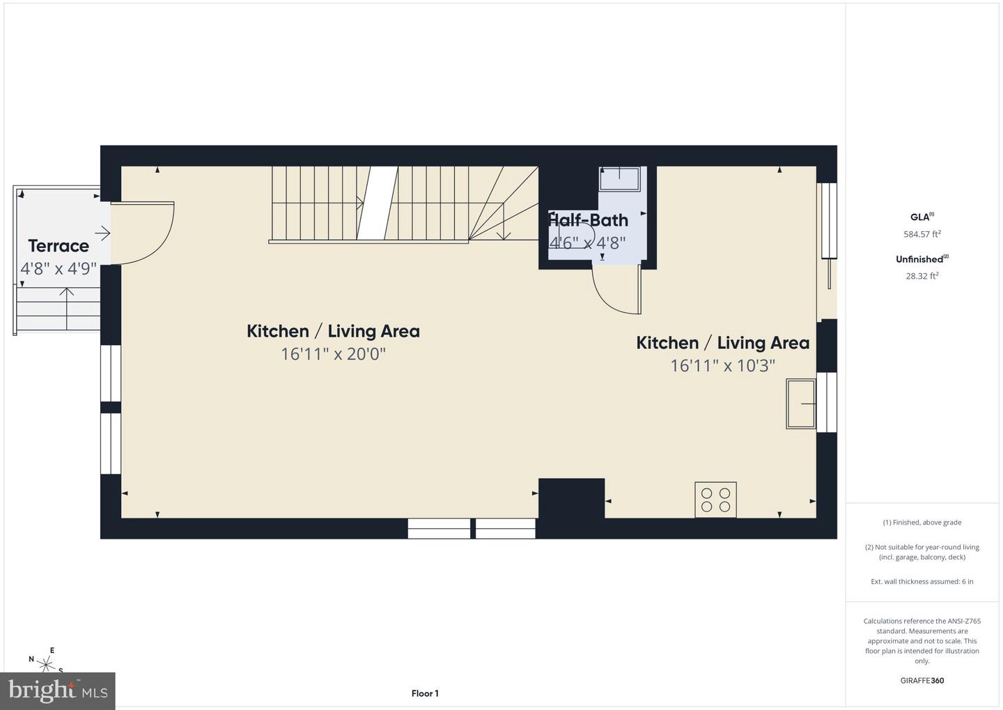 843 MONTERIA CT SE, WASHINGTON, District Of Columbia 20032, 3 Bedrooms Bedrooms, ,2 BathroomsBathrooms,Residential,For sale,843 MONTERIA CT SE,DCDC2240262 MLS # DCDC2240262