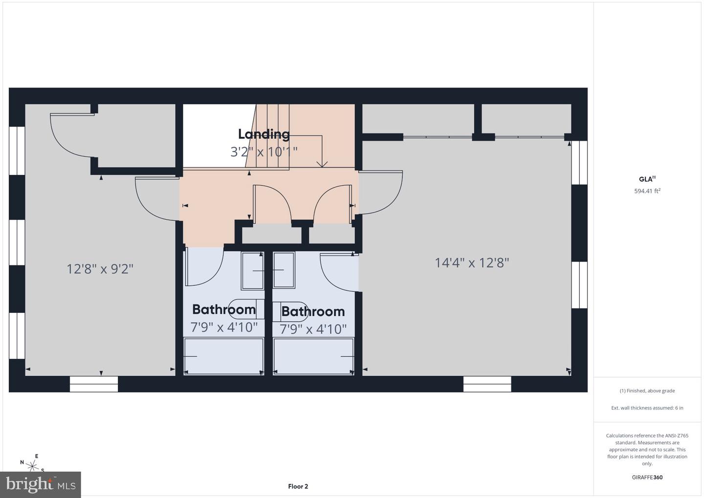 843 MONTERIA CT SE, WASHINGTON, District Of Columbia 20032, 3 Bedrooms Bedrooms, ,2 BathroomsBathrooms,Residential,For sale,843 MONTERIA CT SE,DCDC2240262 MLS # DCDC2240262