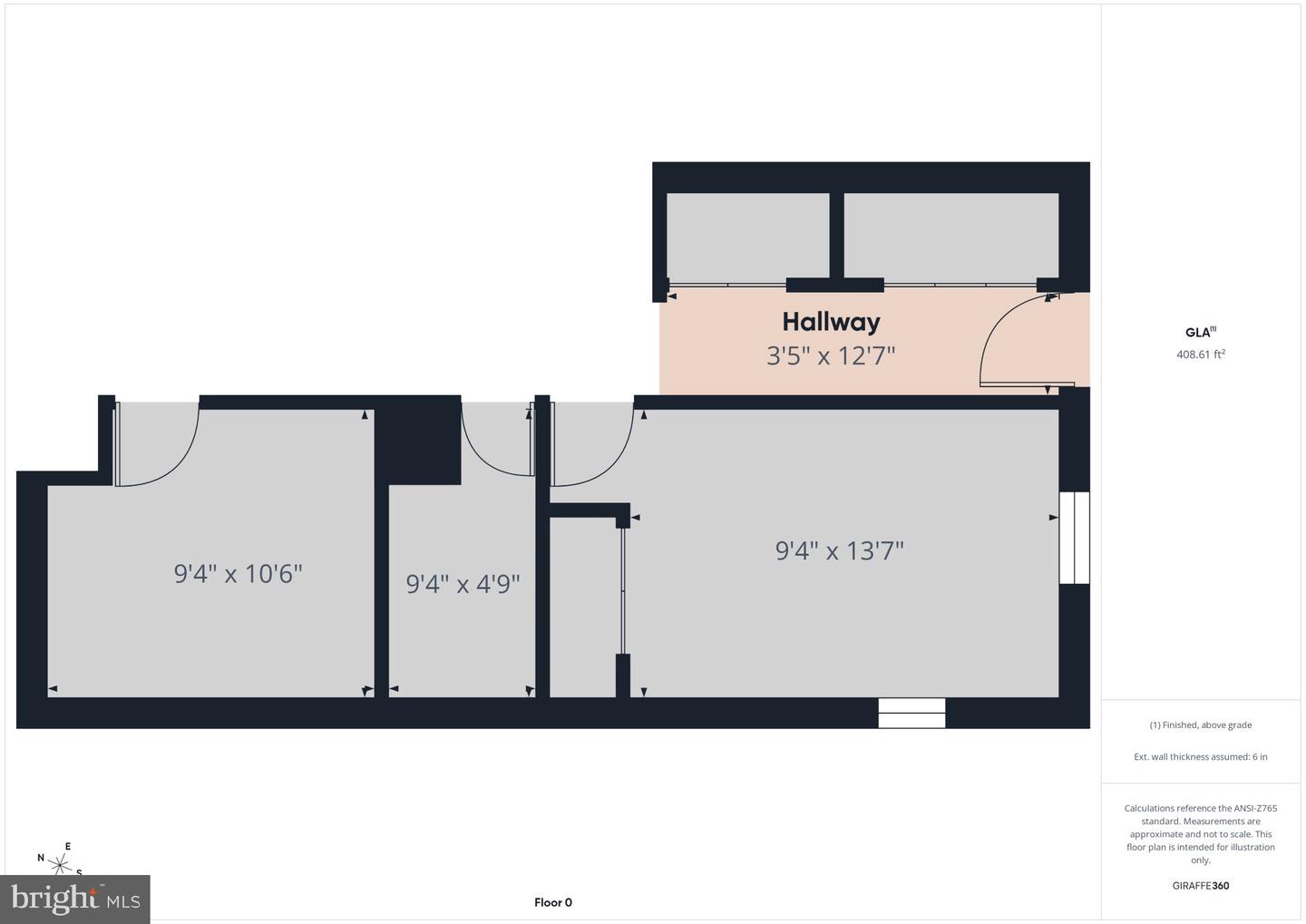 843 MONTERIA CT SE, WASHINGTON, District Of Columbia 20032, 3 Bedrooms Bedrooms, ,2 BathroomsBathrooms,Residential,For sale,843 MONTERIA CT SE,DCDC2240262 MLS # DCDC2240262