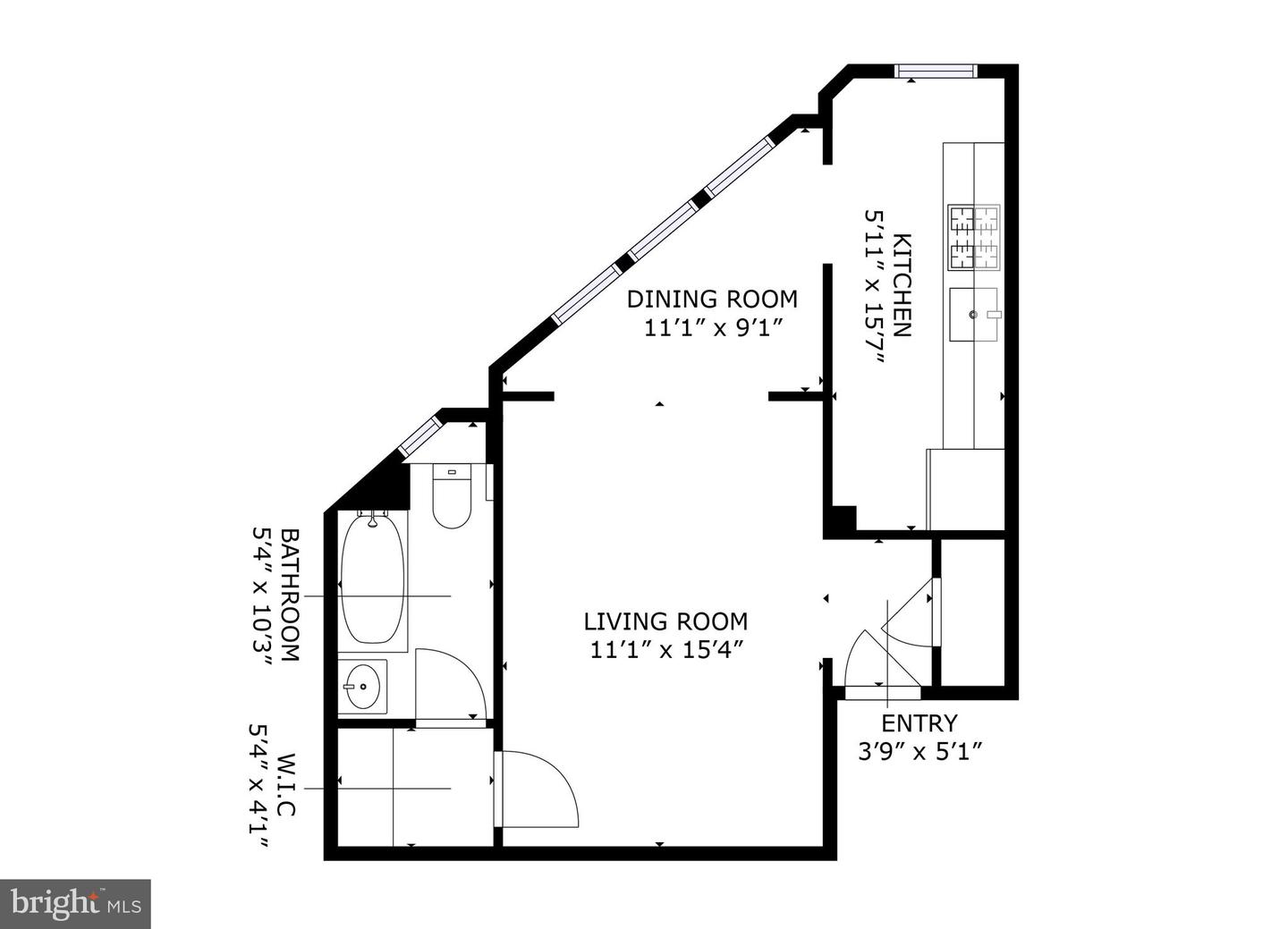 644 MASSACHUSETTS AVE NE #406, WASHINGTON, District Of Columbia 20002, ,1 BathroomBathrooms,Residential,For sale,644 MASSACHUSETTS AVE NE #406,DCDC2235712 MLS # DCDC2235712