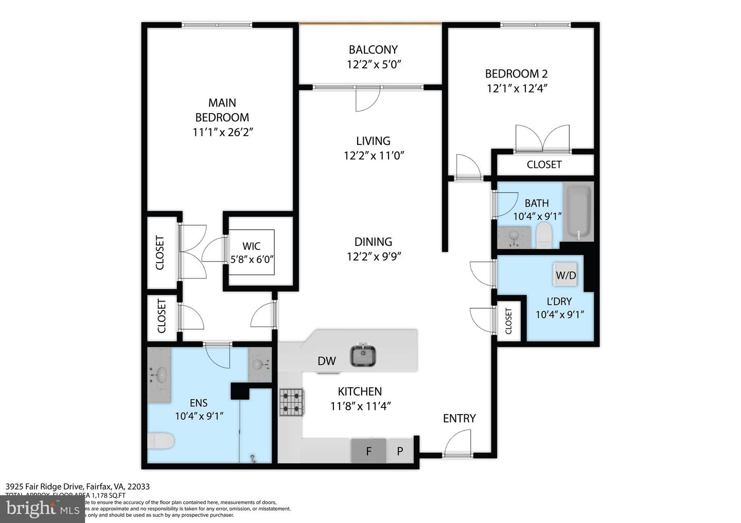 3925 FAIR RIDGE DR #304, FAIRFAX, Virginia 22033, 2 Bedrooms Bedrooms, ,2 BathroomsBathrooms,Residential,For sale,3925 FAIR RIDGE DR #304,VAFX2284760 MLS # VAFX2284760