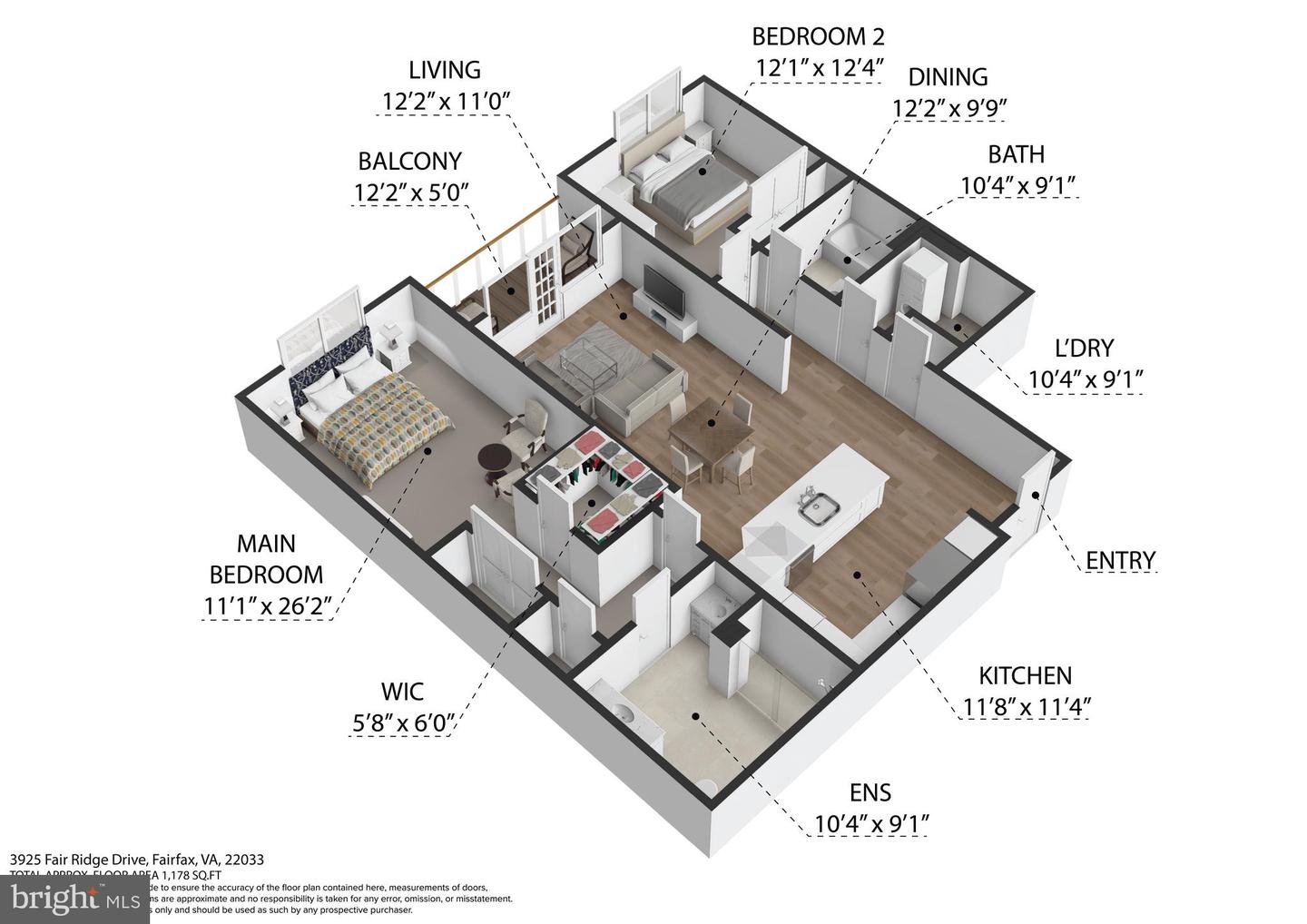 3925 FAIR RIDGE DR #304, FAIRFAX, Virginia 22033, 2 Bedrooms Bedrooms, ,2 BathroomsBathrooms,Residential,For sale,3925 FAIR RIDGE DR #304,VAFX2284760 MLS # VAFX2284760