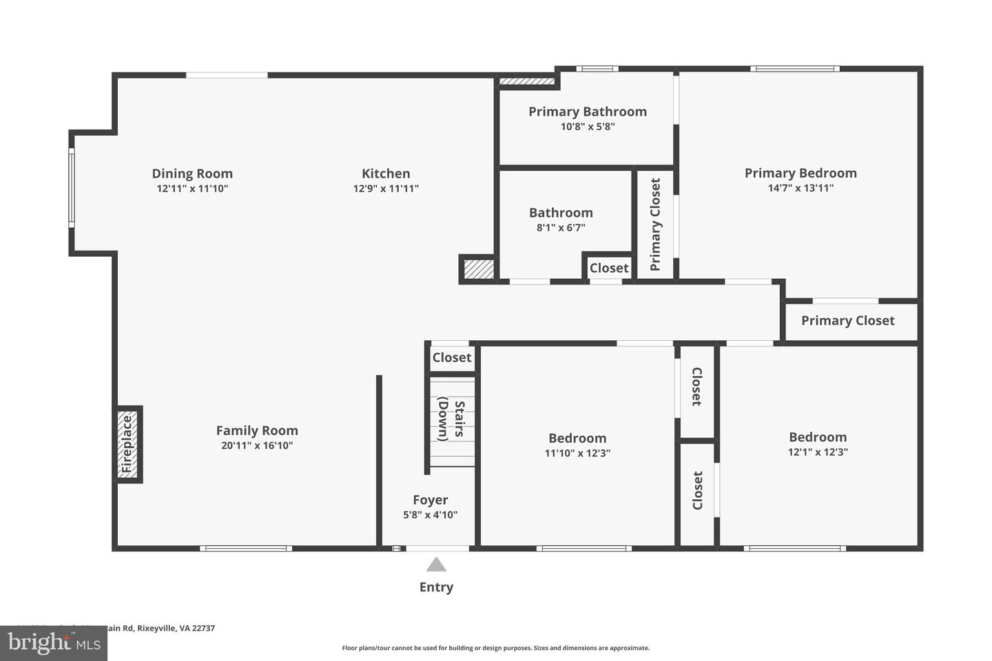 11183 DROGHEDA MOUNTAIN RD, RIXEYVILLE, Virginia 22737, 3 Bedrooms Bedrooms, ,2 BathroomsBathrooms,Residential,For sale,11183 DROGHEDA MOUNTAIN RD,VACU2012392 MLS # VACU2012392