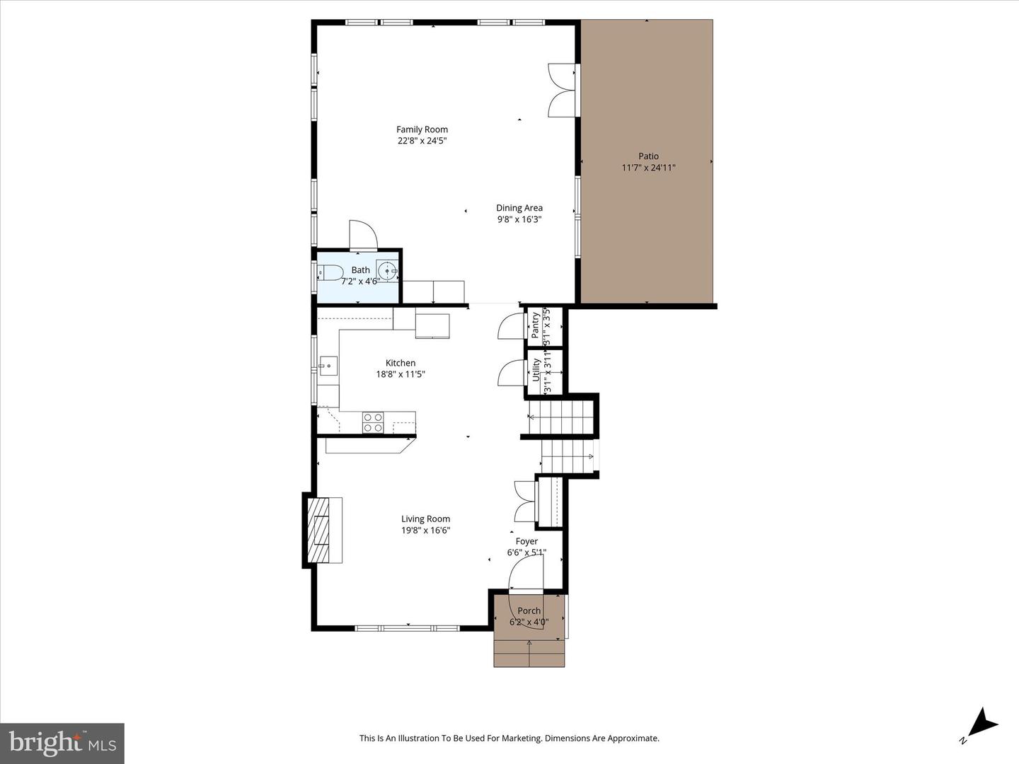 5211 INVERCHAPEL RD, SPRINGFIELD, Virginia 22151, 3 Bedrooms Bedrooms, ,3 BathroomsBathrooms,Residential,For sale,5211 INVERCHAPEL RD,VAFX2284064 MLS # VAFX2284064