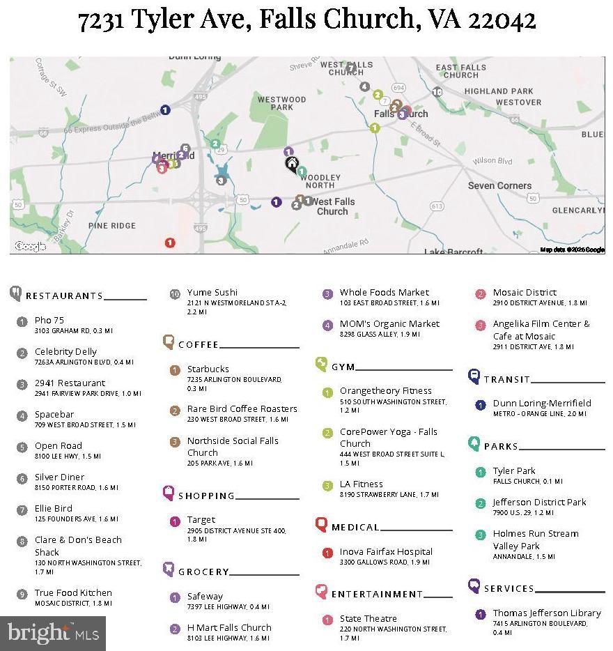 7231 TYLER AVE, FALLS CHURCH, Virginia 22042, 4 Bedrooms Bedrooms, ,3 BathroomsBathrooms,Residential,For sale,7231 TYLER AVE,VAFX2284502 MLS # VAFX2284502 7231 TYLER AVE, FALLS CHURCH, Virginia 22042, 4 Bedrooms Bedrooms, ,3 BathroomsBathrooms,Residential,For sale,7231 TYLER AVE,VAFX2284502 MLS # VAFX2284502