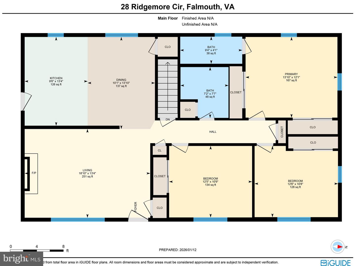 28 RIDGEMORE CIR, FREDERICKSBURG, Virginia 22405, 3 Bedrooms Bedrooms, ,3 BathroomsBathrooms,Residential,For sale,28 RIDGEMORE CIR,VAST2045088 MLS # VAST2045088