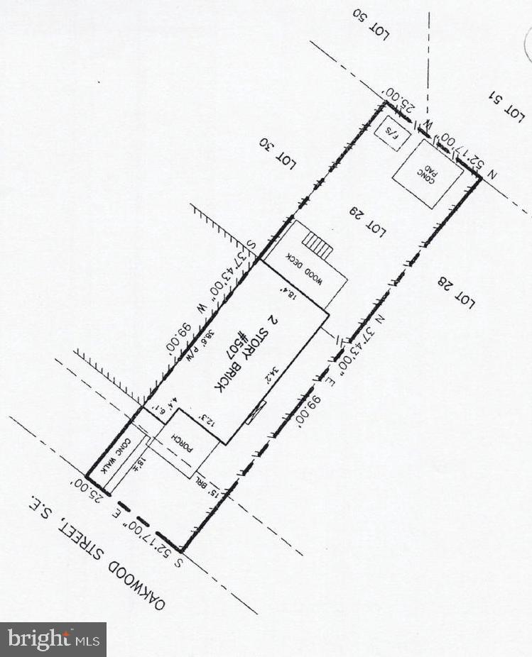 507 OAKWOOD ST SE, WASHINGTON, District Of Columbia 20032, 3 Bedrooms Bedrooms, ,2 BathroomsBathrooms,Residential,For sale,507 OAKWOOD ST SE,DCDC2240840 MLS # DCDC2240840