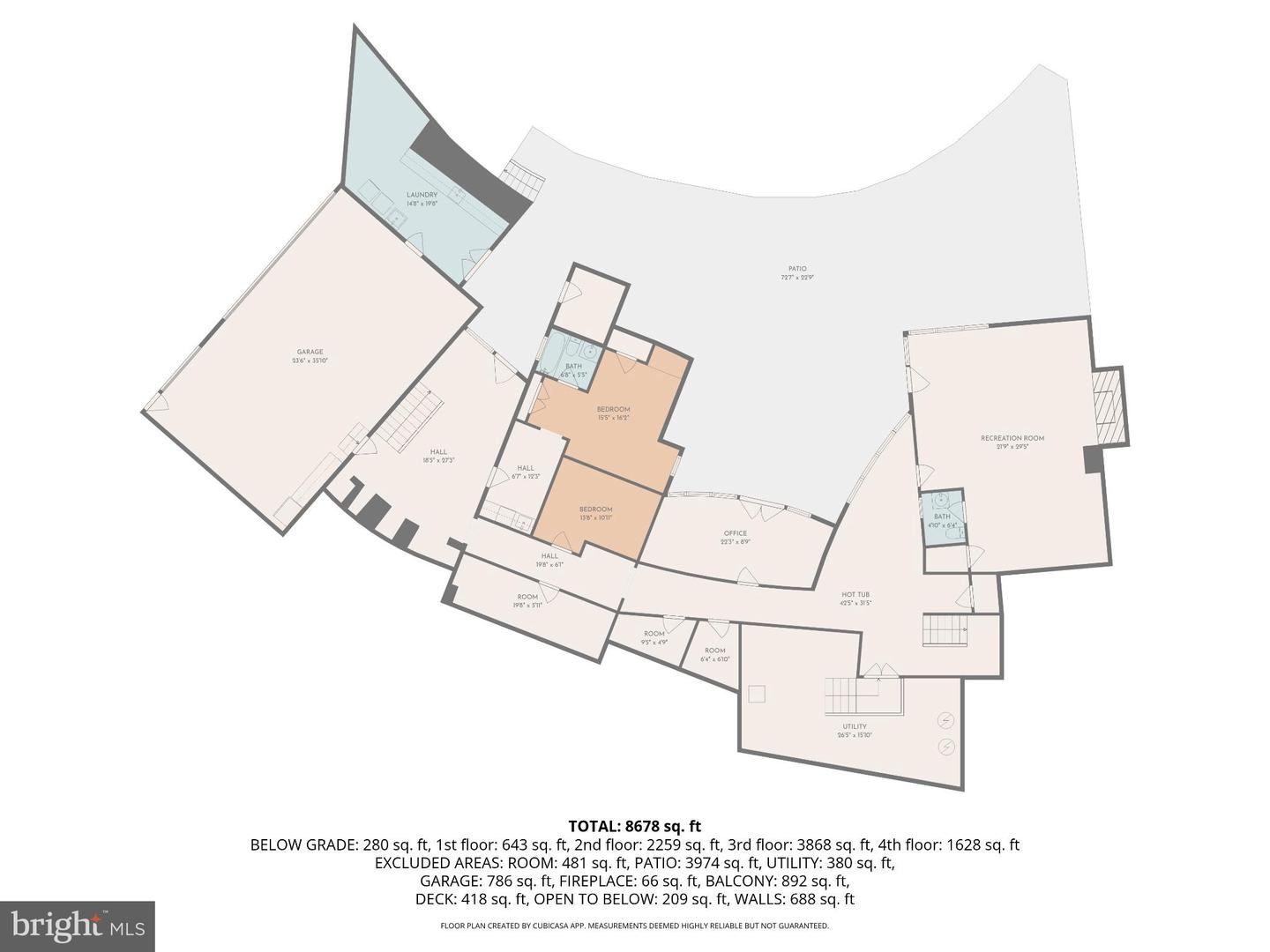 1100 CREST LN, MCLEAN, Virginia 22101, 7 Bedrooms Bedrooms, 19 Rooms Rooms,6 BathroomsBathrooms,Residential,For sale,1100 CREST LN,VAFX2285202 MLS # VAFX2285202